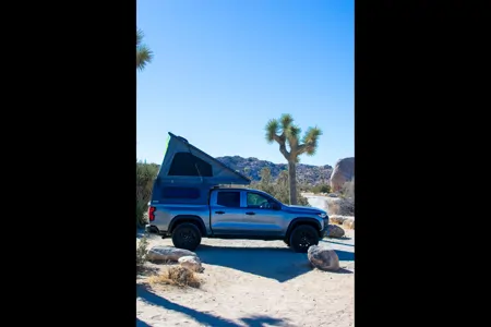 Chevrolet Colorado Canopy Camper