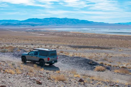 Chevrolet Colorado Canopy Camper