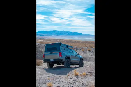 Chevrolet Colorado Canopy Camper