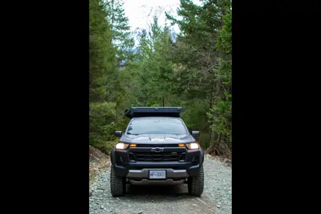 Chevrolet Colorado Canopy Camper
