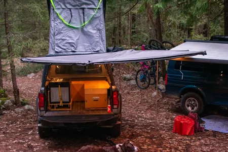 Chevrolet Colorado Canopy Camper