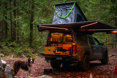 Chevrolet Colorado Canopy Camper