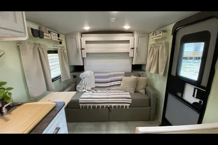 Rita - Forest River Rockwood Geo Pro 19FD Travel Trailer