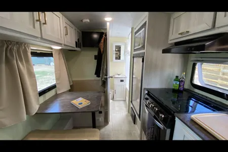 Rita - Forest River Rockwood Geo Pro 19FD Travel Trailer