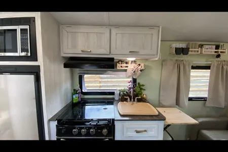 Rita - Forest River Rockwood Geo Pro 19FD Travel Trailer