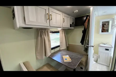 Rita - Forest River Rockwood Geo Pro 19FD Travel Trailer