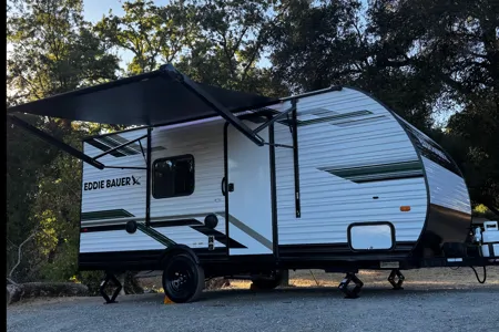 The Ultimate Couples Glamper (Free Napa or Sonoma Pick up)