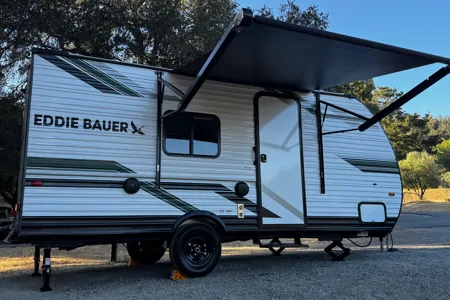 The Ultimate Couples Glamper (Free Napa or Sonoma Pick up)