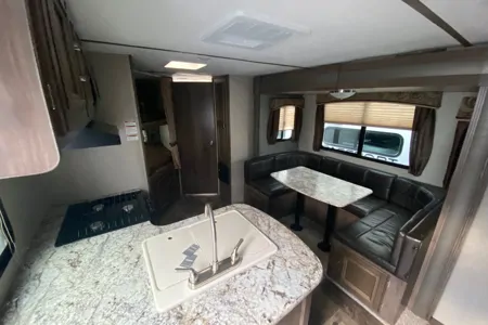 Devin's Keystone Passport 2400BH Travel Trailer