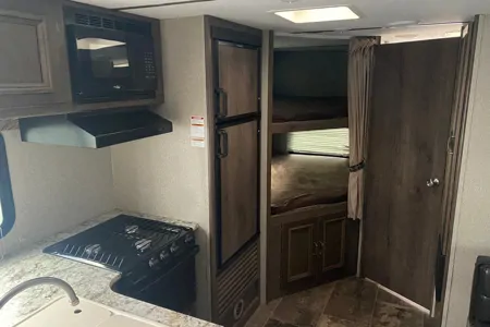 Devin's Keystone Passport 2400BH Travel Trailer