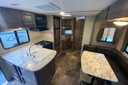 Devin's Keystone Passport 2400BH Travel Trailer