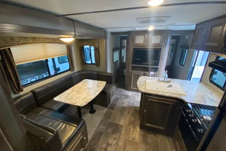 Devin's Keystone Passport 2400BH Travel Trailer