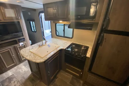 Devin's Keystone Passport 2400BH Travel Trailer