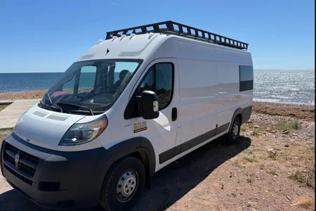 Le « Life is Good » Ram Promaster 3500 Classe B