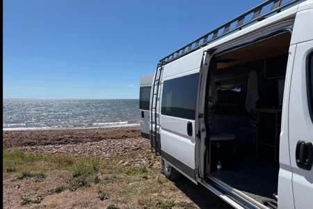 Le « Life is Good » Ram Promaster 3500 Classe B