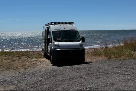 Le « Life is Good » Ram Promaster 3500 Classe B