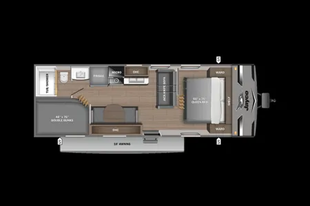 2023 Jayco Jay Flight 264BH Travel Trailer
