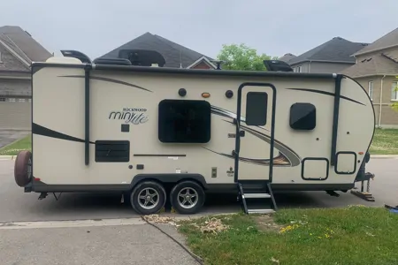 Nicole's Forest River Rockwood Mini Lite