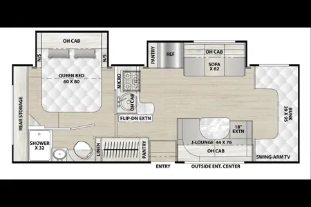Coachmen Cross Trail 26XG Class C