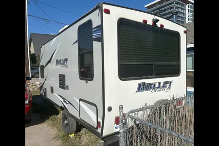 Daniel's 22' Keystone Crossfire Travel Trailer