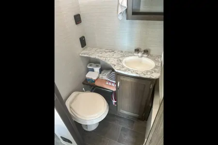 Daniel's 22' Keystone Crossfire Travel Trailer