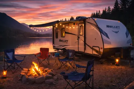 Daniel's 22' Keystone Crossfire Travel Trailer