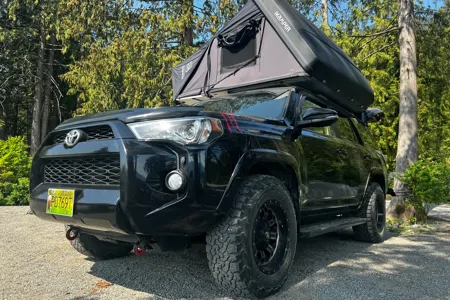 Toyota 4Runner Truck Camper