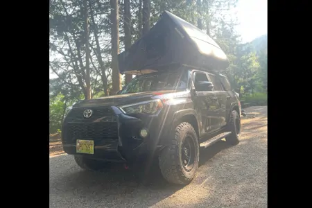 Toyota 4Runner Truck Camper
