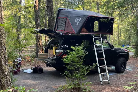 Toyota 4Runner Truck Camper