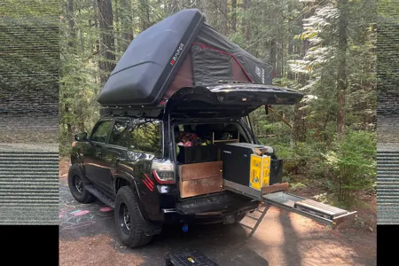 Toyota 4Runner Truck Camper