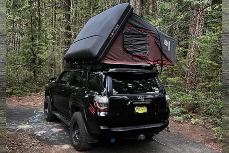 Toyota 4Runner Truck Camper
