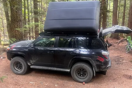 Toyota 4Runner Truck Camper