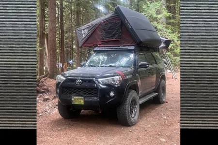 Toyota 4Runner Truck Camper