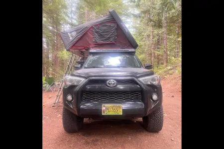 Toyota 4Runner Truck Camper