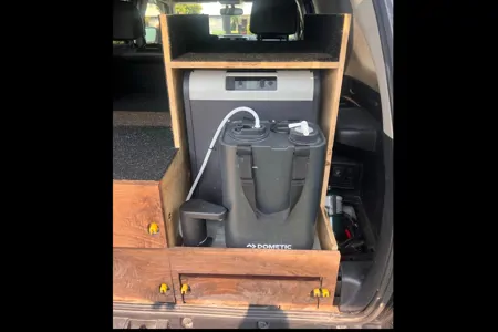 Toyota 4Runner Truck Camper