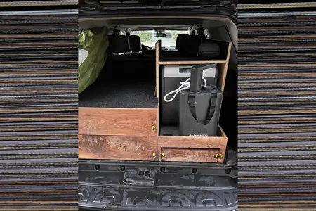 Toyota 4Runner Truck Camper