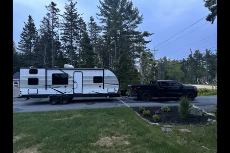 John's Forest River East to West Della Terra 250 BH Travel Trailer