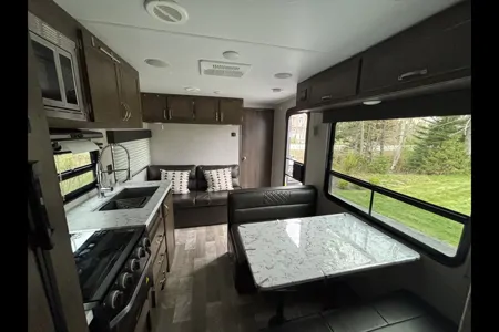 John's Forest River East to West Della Terra 250 BH Travel Trailer