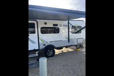 Liz and Mikes Couples Travel Trailer