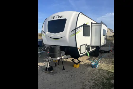 Liz and Mikes Couples Travel Trailer