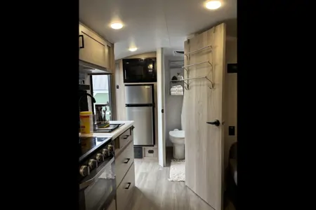Liz and Mikes Couples Travel Trailer