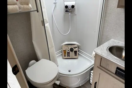 Liz and Mikes Couples Travel Trailer