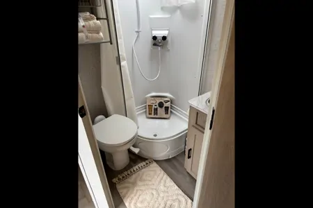 Liz and Mikes Couples Travel Trailer