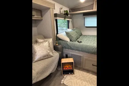 Liz and Mikes Couples Travel Trailer