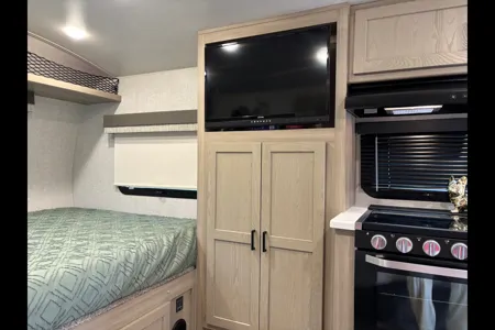 Liz and Mikes Couples Travel Trailer