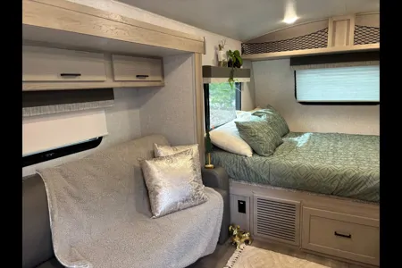 Liz and Mikes Couples Travel Trailer