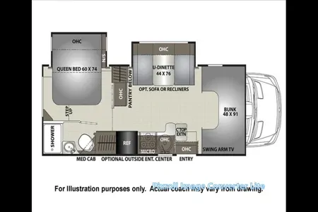 Mercedes Benz Prism 2300DS Class C