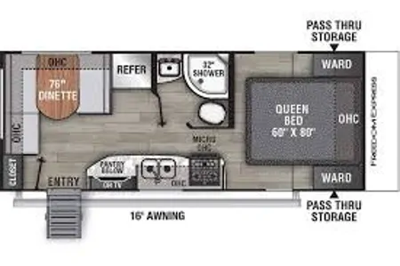 David's Forest River Freedom Express Travel Trailer