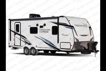 David's Forest River Freedom Express Travel Trailer