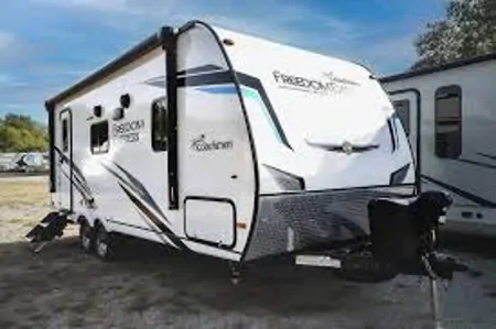David's Forest River Freedom Express Travel Trailer